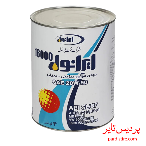 روغن موتور ایرانول