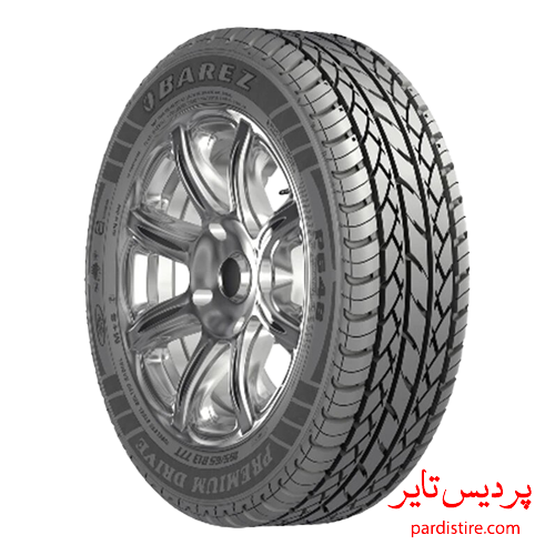 لاستیک بارز سایز 165/65R13 مدل P648