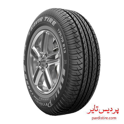 لاستیک کویرتایر مدل KB36 سایز 175/70R13